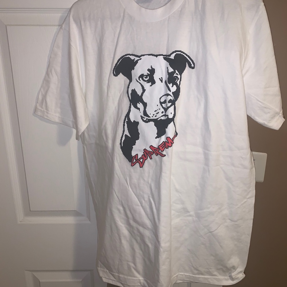 Supreme Pitbull tee
